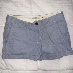 H&M striped shorts